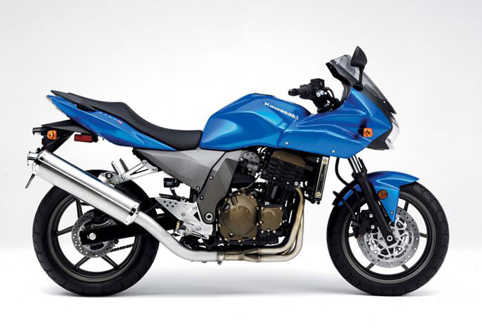 Kawasaki Ζ750 με fairing για το 2005