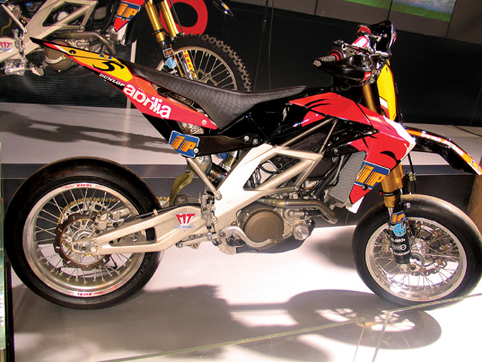 Aprilia: με το SXV 4.5 να ξεχωρίζει!