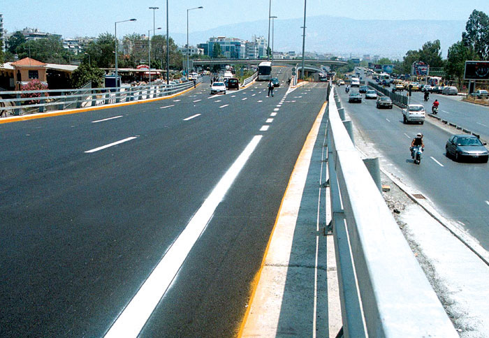 Κορεσμός ακόμη και στην Αττική Οδό;