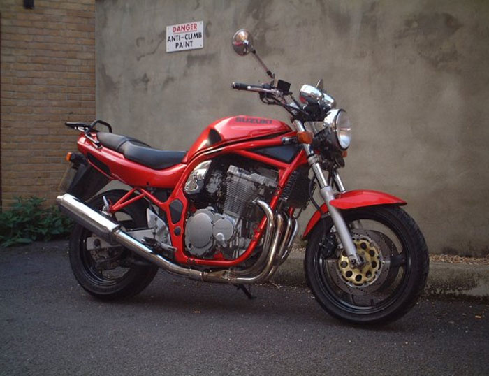 Ανανεώνει η Suzuki τη σειρά Bandit;
