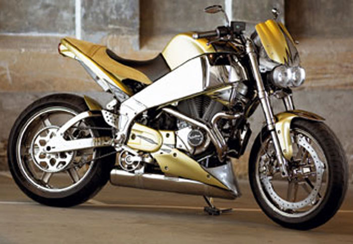Επιχρυσωμένη Buell Lightning XB9S