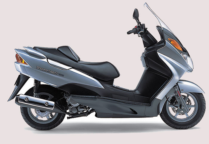 Ανάκληση σε ορισμένα Suzuki Burgman