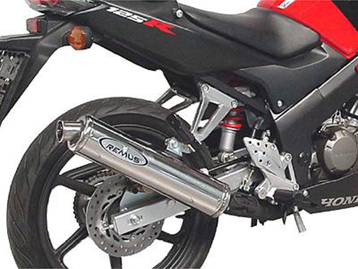 Eξάτμιση για το CBR125R
