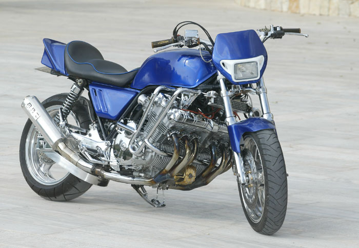 Βελτιώσεις: Honda CBX 1982
