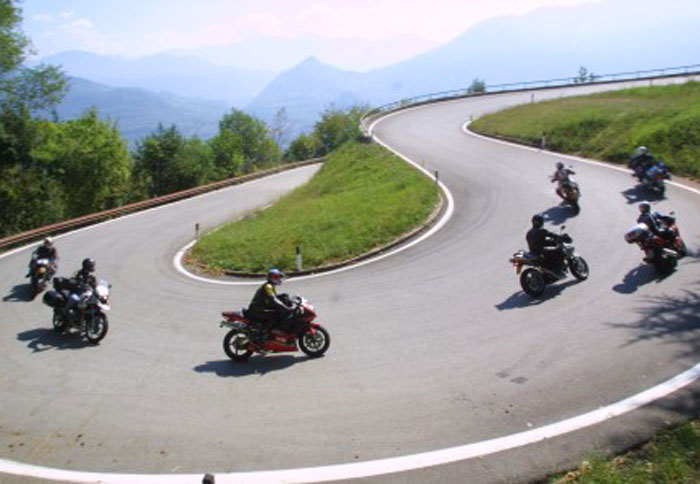 Centopassi, η πρόκληση του Multistrada