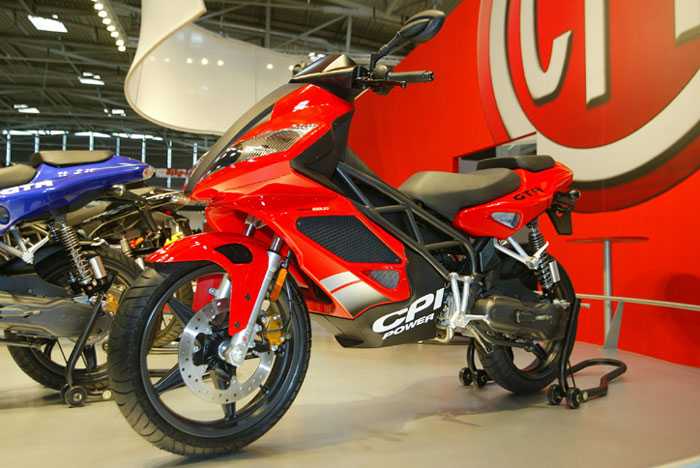 Nέο GTR 50 από την CPI