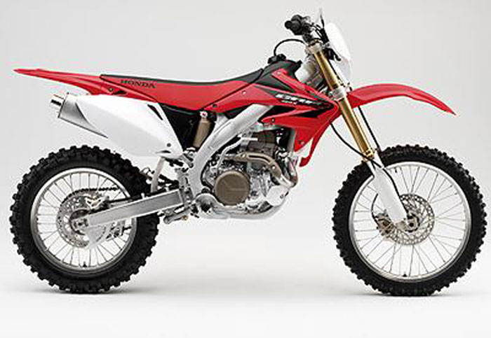 GoldWing και CRF450X το 2005