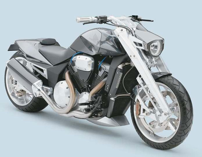 Κυκλοφορεί νέο cruiser η Honda;