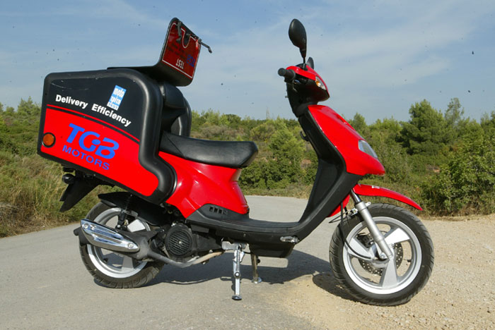 Δοκιμή: TGB 125 Delivery
