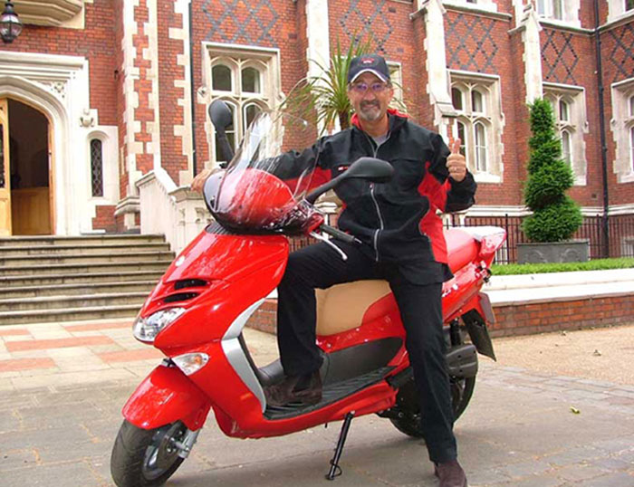 O Jordan διαλέγει Aprilia Leonardo