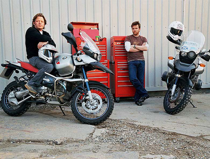 Πουλήθηκε η R1150GS του ΜcGregor