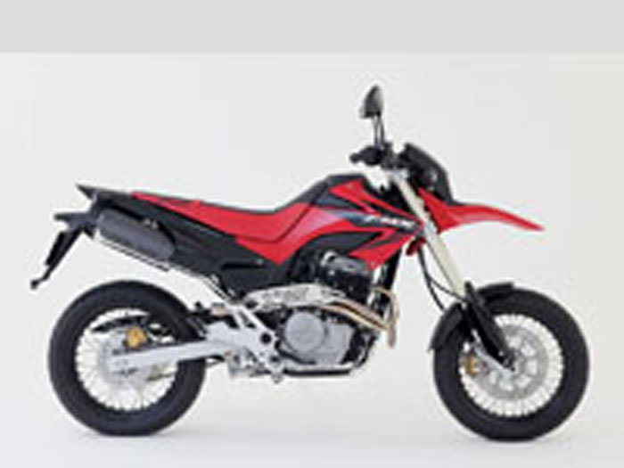 H supermotard πρόταση της Honda