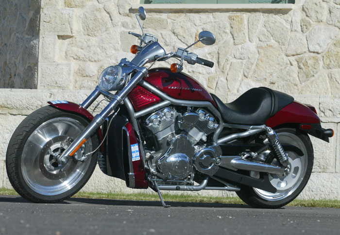 Δοκιμή: Harley-Davidson V-Rod
