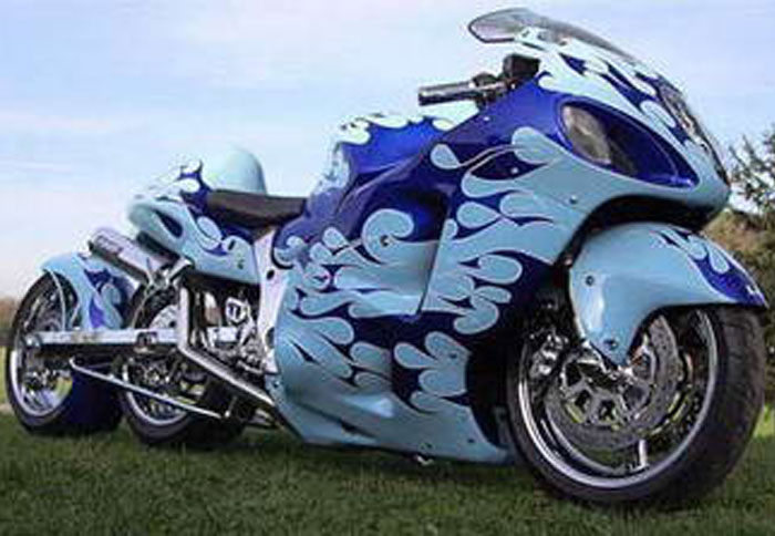 Hayabusa… για τρεις!