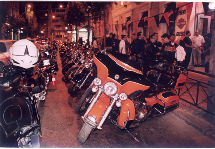 Γιορτή για τους κατόχους Harley
