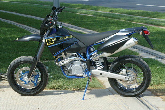 Παρουσίαση του Husaberg FS Force