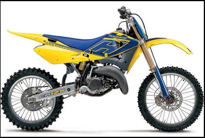 Νέα Husqvarna CR/WR για το 2005