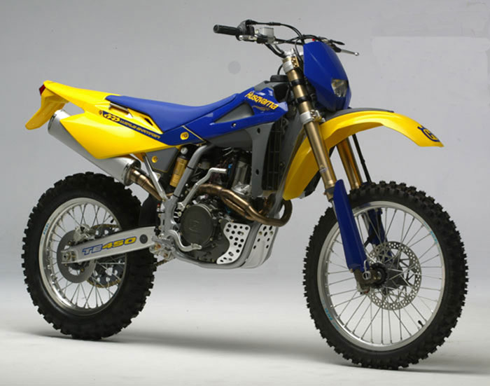 Ανανεωμένα τα Husqvarna το 2005
