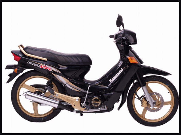 Ανανεωμένο το Kawasaki Kaze-R