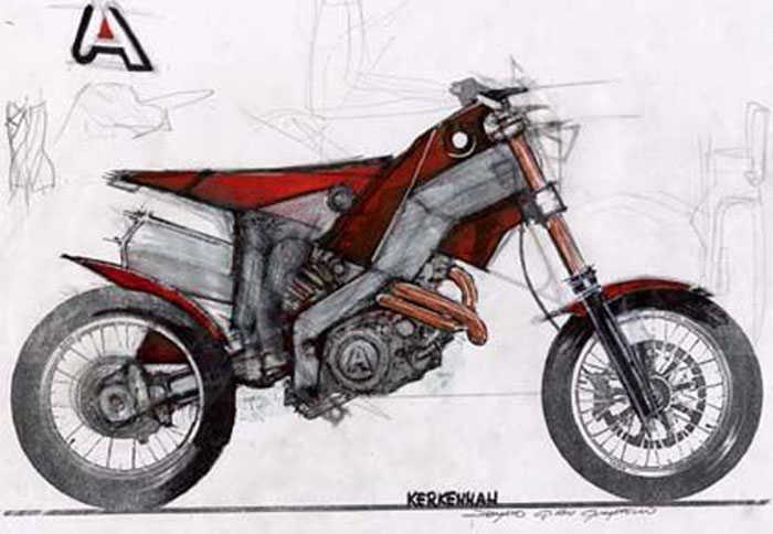 Aprilia: supermoto από το μέλλον