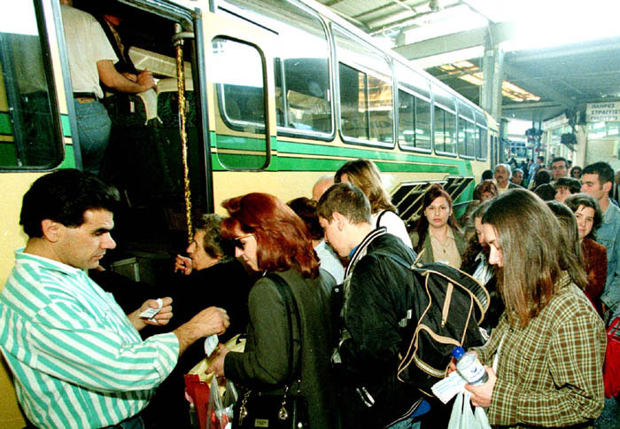 Εκπτώσεις ΚΤΕΛ λόγω εκλογών