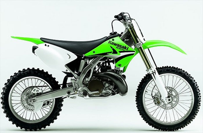 Καινούργια KX250 από την Kawasaki