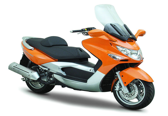 Aπό Φεβρουάριο το Kymco Xciting 500