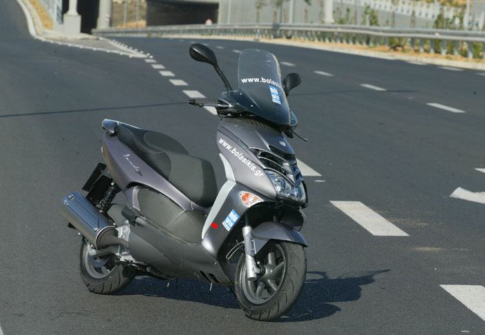 Δοκιμή: Aprilia Leonardo 300