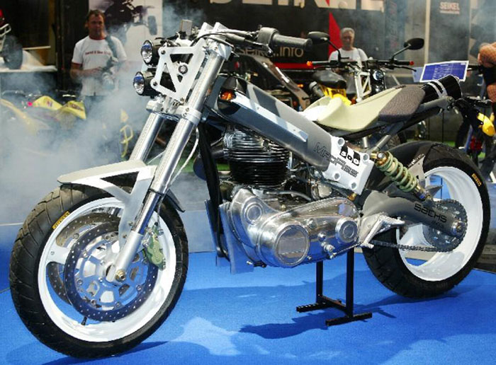 Scooter με…αναβολικά!