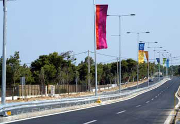 Προσοχή στη Λ. Μαραθώνος