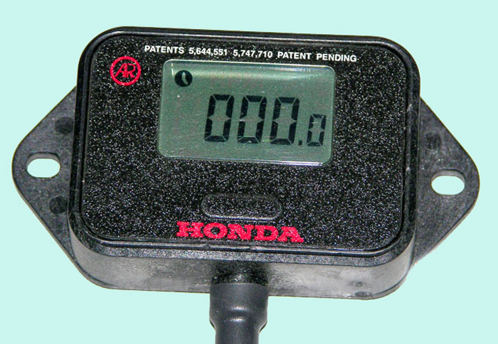 Ηλεκτρονικός μετρητής από τη Honda