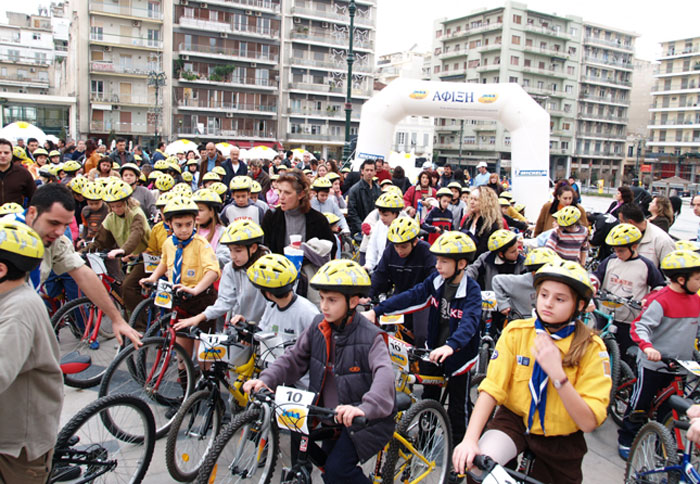 Michelen Junior Bike στην Πάτρα
