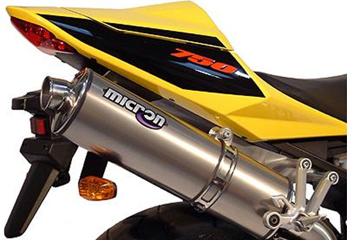 Eξάτμιση για Suzuki GSX-R 750