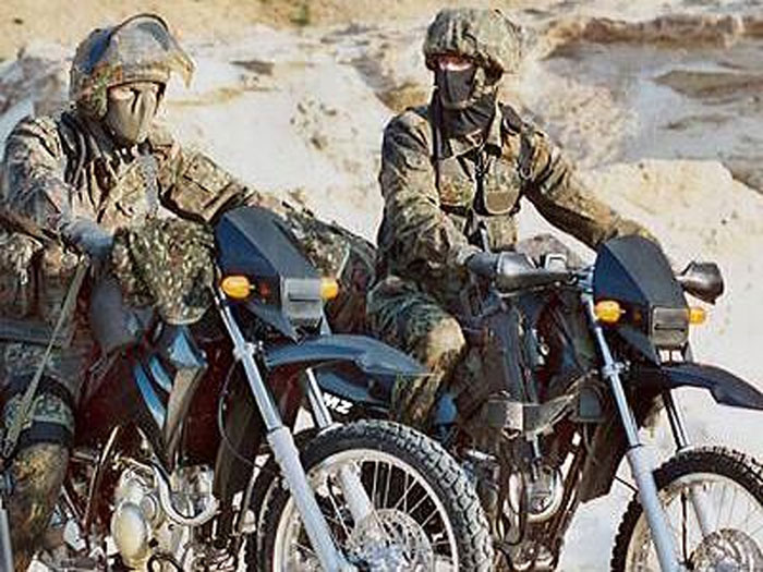 Η MZ εξοπλίζει τον γαλλικό στρατό