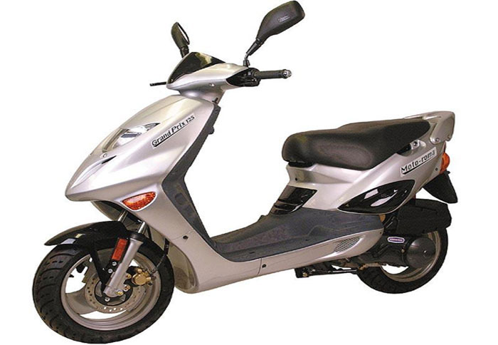 Νέο scooter από τη Moto-Roma