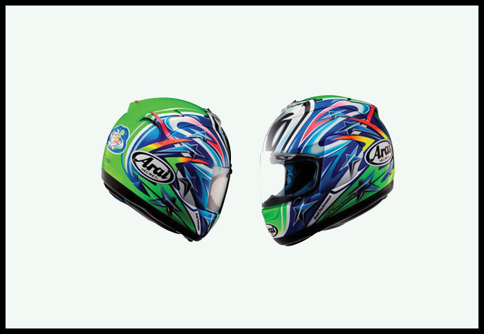 Νέο κράνος Nakano Replica της Arai