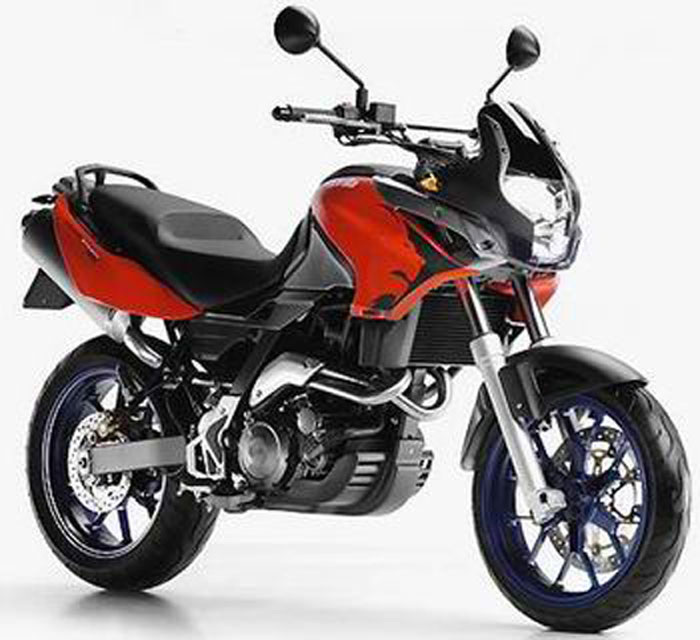 Νεότερα για το Aprilia Strada