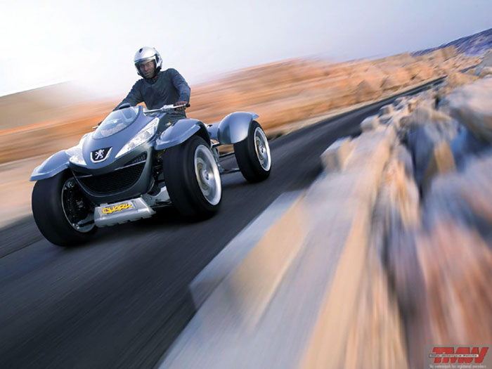Πρωτότυπο ATV από την Peugeot