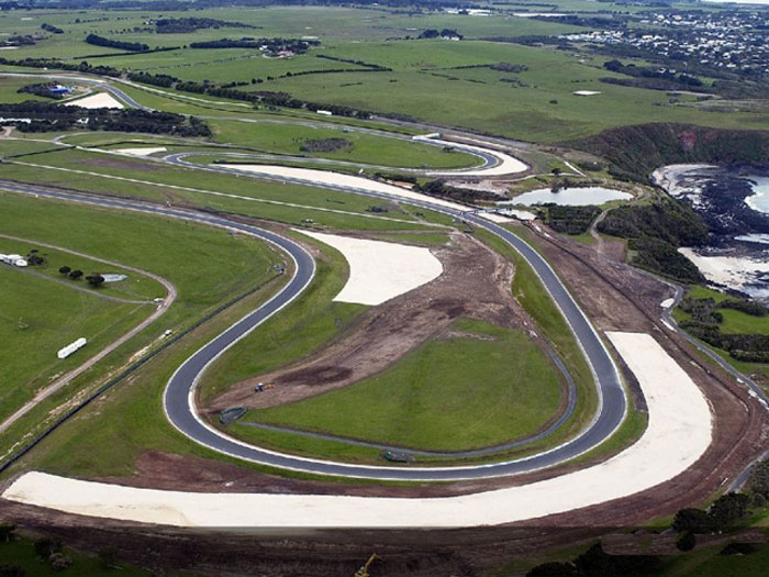 Βελτιώσεις στην πίστα Phillip Island