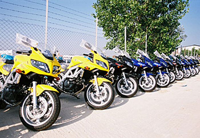 Το SV650S εξοπλίζει την ΕΛ.ΛΑΣ