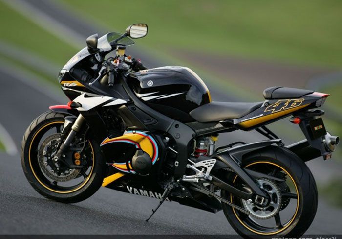 Yamaha R6 δια χειρός Valentino!