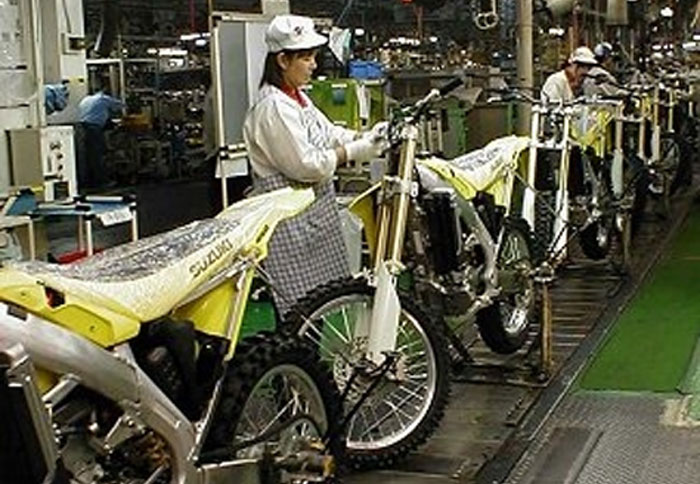 «Καθ΄οδόν» για Αμερική το RM-Z450
