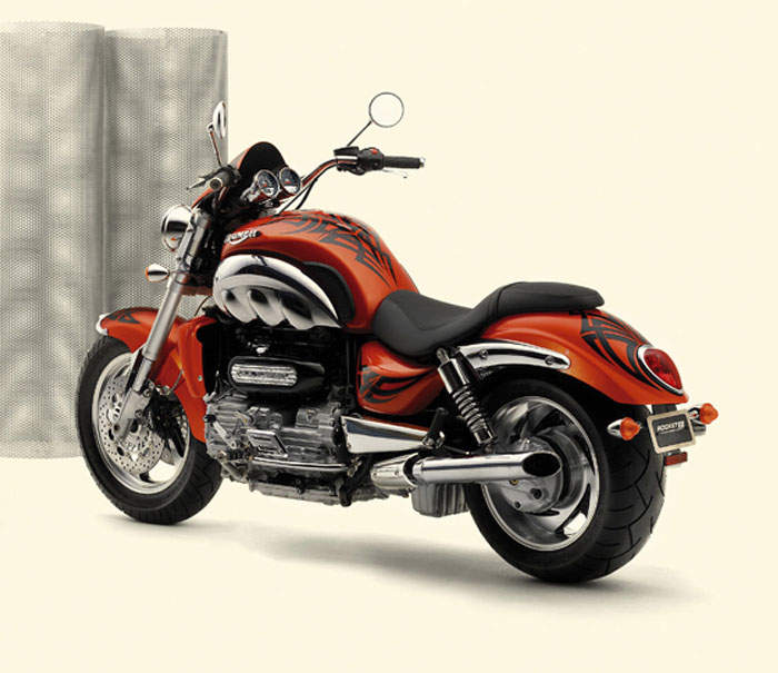 Το Triumph Rocket III βρίσκεται εδώ