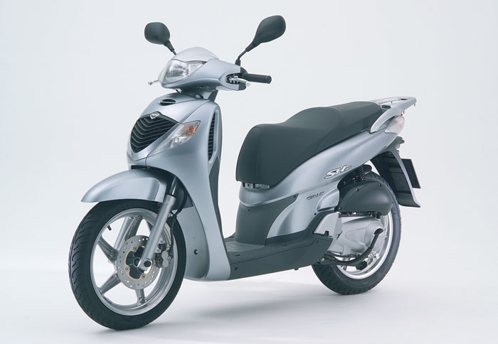 Νέα Honda SH150i/125i
