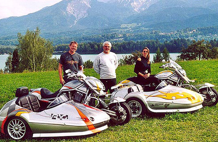 Νέο ρεκόρ από sidecar