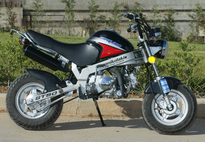 Oδηγούμε το νέο Sokudo ST50