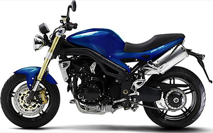Εντυπωσιακό το νέο Speed Triple