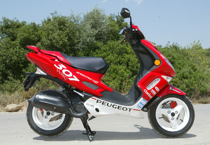 Peugeot: Πολλά Speedfight!