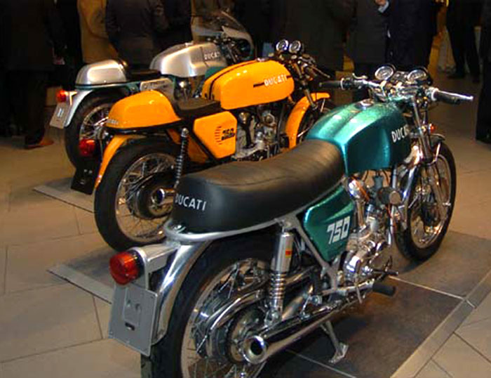 Προς αναμονή των Ducati Sportclassic