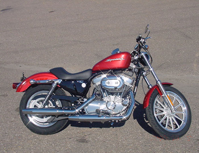Αλλάζει η Harley τα Sportster του 2005